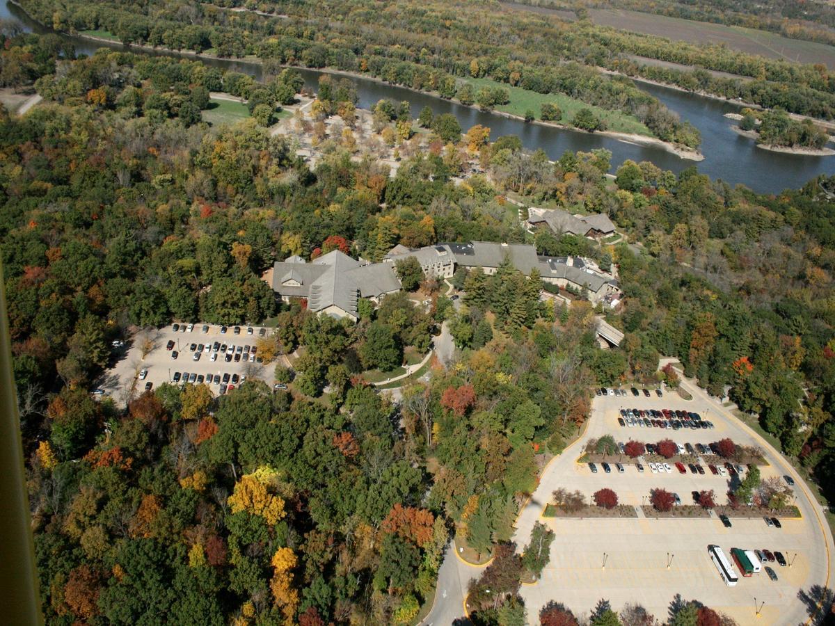 Starved Rock Lodge & Conference Center Utica Екстер'єр фото